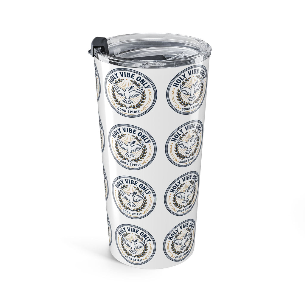 20oz "Holy Vibe Only" Insulated Tumbler — Inspirational Spiritual Travel Cup