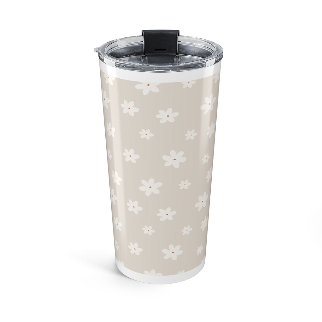 20oz Christian Tumbler — "He Was Lost and Is Found" (Luke 15:11-32) Floral Travel Mug